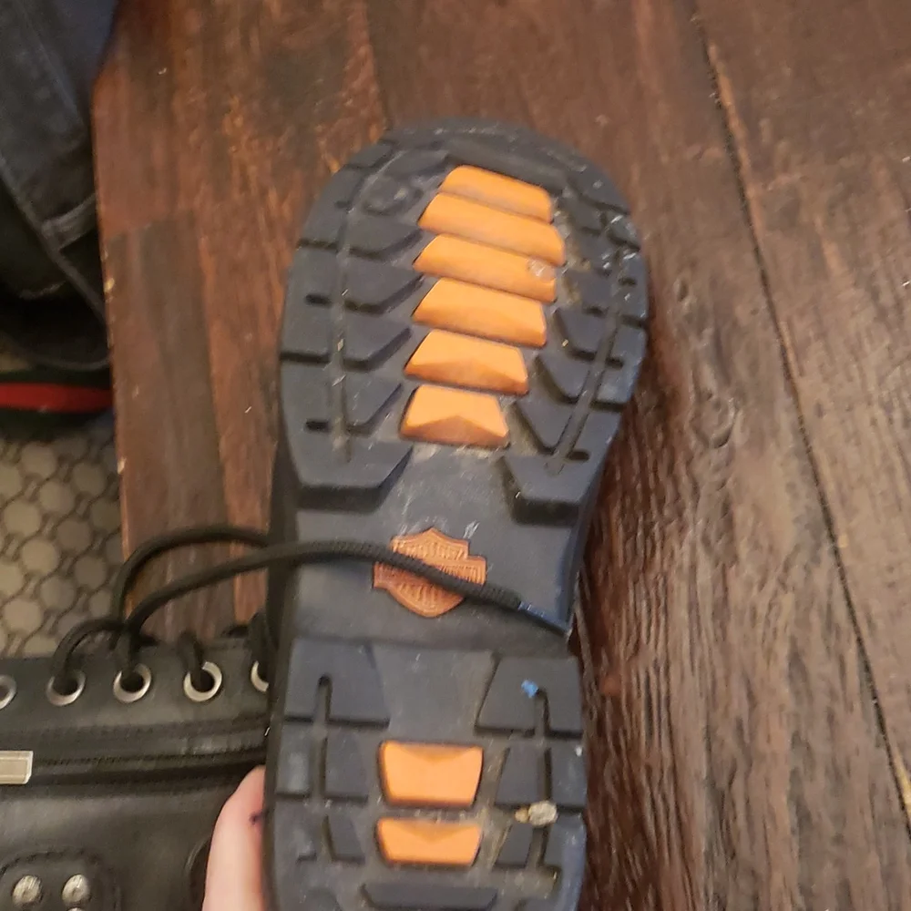 Amazing Harley Davidson boots 9.5 us - Picture 5 of 7